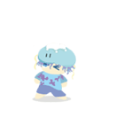 クラゲンくん（個別スタンプ：5）