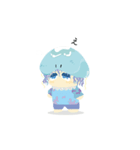 クラゲンくん（個別スタンプ：7）