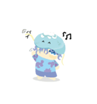 クラゲンくん（個別スタンプ：8）