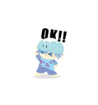 クラゲンくん（個別スタンプ：9）