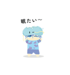 クラゲンくん（個別スタンプ：16）