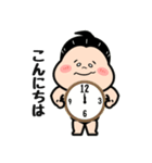 お相撲さん！ハッケヨイ！〜毎日使ってね〜（個別スタンプ：2）