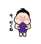お相撲さん！ハッケヨイ！〜毎日使ってね〜（個別スタンプ：17）