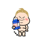 お相撲さん！ハッケヨイ！〜今日は無口？〜（個別スタンプ：1）