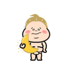 お相撲さん！ハッケヨイ！〜今日は無口？〜（個別スタンプ：3）