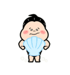 お相撲さん！ハッケヨイ！〜今日は無口？〜（個別スタンプ：6）