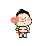 お相撲さん！ハッケヨイ！〜今日は無口？〜（個別スタンプ：7）