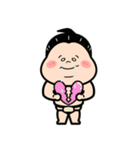 お相撲さん！ハッケヨイ！〜今日は無口？〜（個別スタンプ：8）