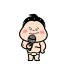 お相撲さん！ハッケヨイ！〜今日は無口？〜（個別スタンプ：10）