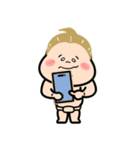 お相撲さん！ハッケヨイ！〜今日は無口？〜（個別スタンプ：11）