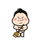 お相撲さん！ハッケヨイ！〜今日は無口？〜（個別スタンプ：13）