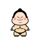 お相撲さん！ハッケヨイ！〜今日は無口？〜（個別スタンプ：14）