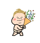 お相撲さん！ハッケヨイ！〜今日は無口？〜（個別スタンプ：15）