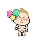お相撲さん！ハッケヨイ！〜今日は無口？〜（個別スタンプ：16）