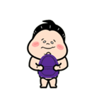 お相撲さん！ハッケヨイ！〜今日は無口？〜（個別スタンプ：17）