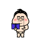 お相撲さん！ハッケヨイ！〜今日は無口？〜（個別スタンプ：18）