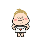 お相撲さん！ハッケヨイ！〜今日は無口？〜（個別スタンプ：19）