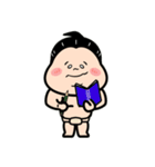 お相撲さん！ハッケヨイ！〜今日は無口？〜（個別スタンプ：20）