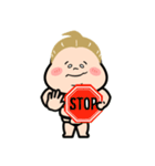 お相撲さん！ハッケヨイ！〜今日は無口？〜（個別スタンプ：21）
