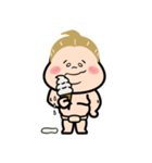 お相撲さん！ハッケヨイ！〜今日は無口？〜（個別スタンプ：22）