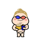 お相撲さん！ハッケヨイ！〜今日は無口？〜（個別スタンプ：24）