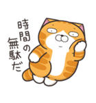 ランラン猫 30 (日本語)（個別スタンプ：8）