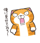 ランラン猫 30 (日本語)（個別スタンプ：11）