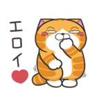 ランラン猫 30 (日本語)（個別スタンプ：16）