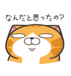 ランラン猫 30 (日本語)（個別スタンプ：23）