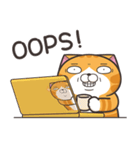 ランラン猫 30 (日本語)（個別スタンプ：30）
