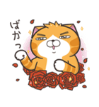 ランラン猫 30 (日本語)（個別スタンプ：32）