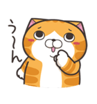 ランラン猫 30 (日本語)（個別スタンプ：35）