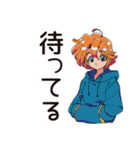 つよがり★クールなお姉さん（個別スタンプ：20）