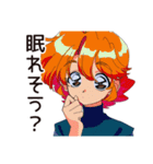 つよがり★クールなお姉さん（個別スタンプ：36）