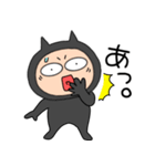 【感情を伝える】悪魔の黒ちゃん（個別スタンプ：5）