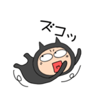 【感情を伝える】悪魔の黒ちゃん（個別スタンプ：8）
