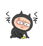 【感情を伝える】悪魔の黒ちゃん（個別スタンプ：29）