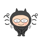 【感情を伝える】悪魔の黒ちゃん（個別スタンプ：36）