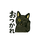 黒猫兄弟ココピー（個別スタンプ：2）