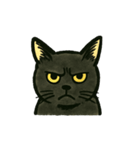 黒猫兄弟ココピー（個別スタンプ：3）