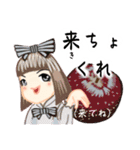 方言ロリータ(大分弁)（個別スタンプ：5）