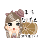 方言ロリータ(大分弁)（個別スタンプ：7）