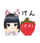 方言ロリータ(大分弁)（個別スタンプ：12）