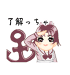 方言ロリータ(大分弁)（個別スタンプ：15）