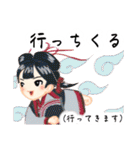 方言ロリータ(大分弁)（個別スタンプ：17）