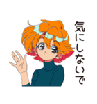 クールなお姉さん★さりげない気遣い（個別スタンプ：22）