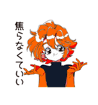 クールなお姉さん★さりげない気遣い（個別スタンプ：31）