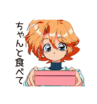 クールなお姉さん★さりげない気遣い（個別スタンプ：36）