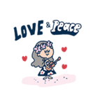 Aloha！ チルなマリーちゃん（個別スタンプ：1）