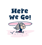 Aloha！ チルなマリーちゃん（個別スタンプ：2）